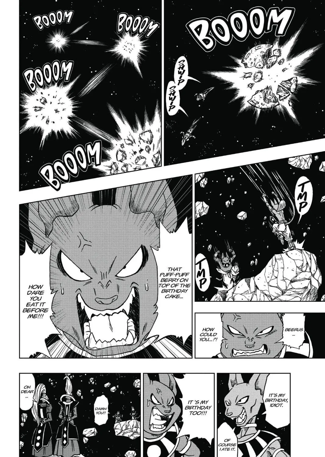 Read Dragon Ball Super chapter 6 image 10 on Lezhin