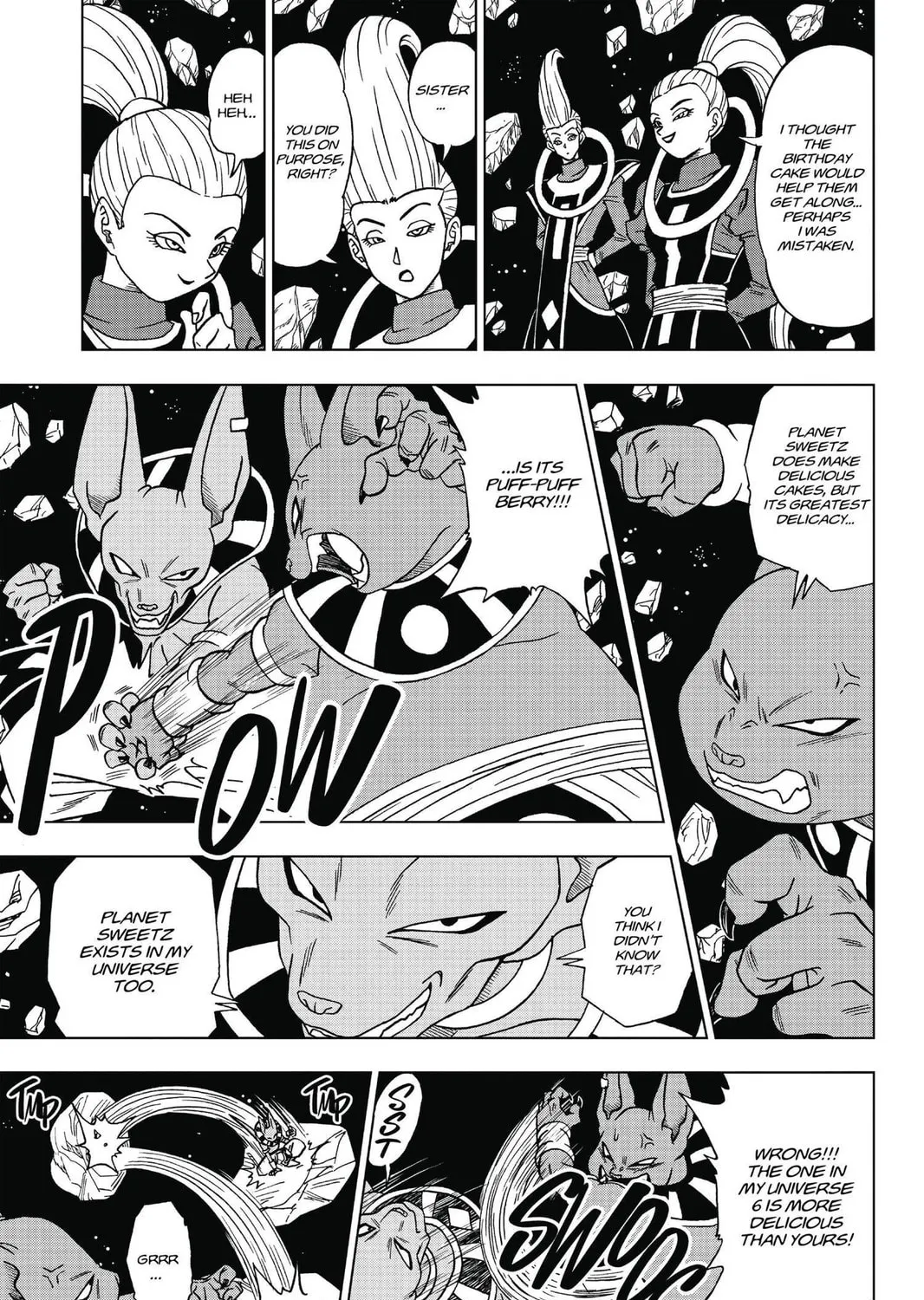 Read Dragon Ball Super chapter 6 image 12 on Lezhin