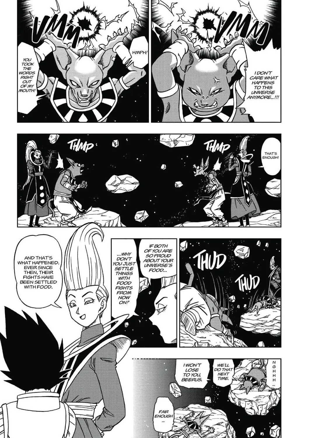 Read Dragon Ball Super chapter 6 image 14 on Lezhin