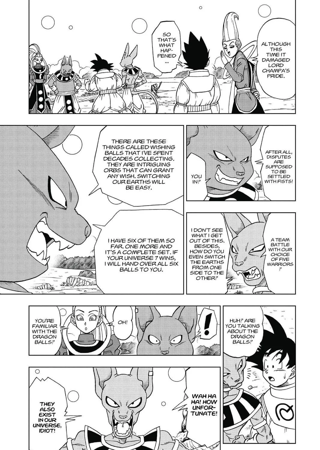 Read Dragon Ball Super chapter 6 image 16 on Lezhin