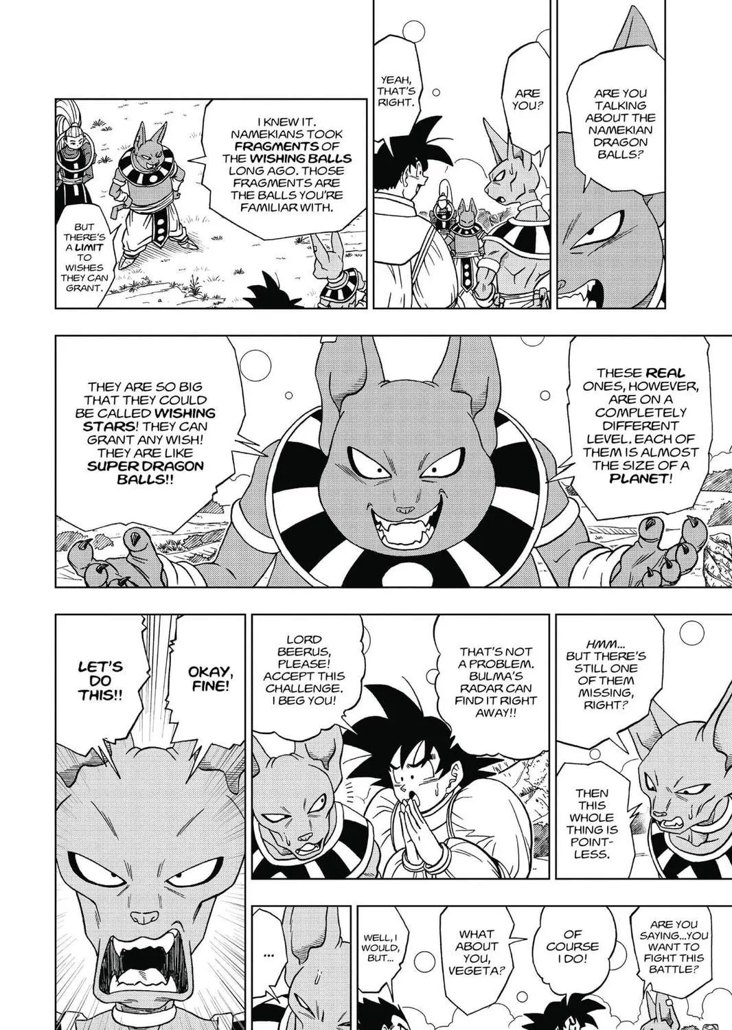 Read Dragon Ball Super chapter 6 image 18 on Lezhin