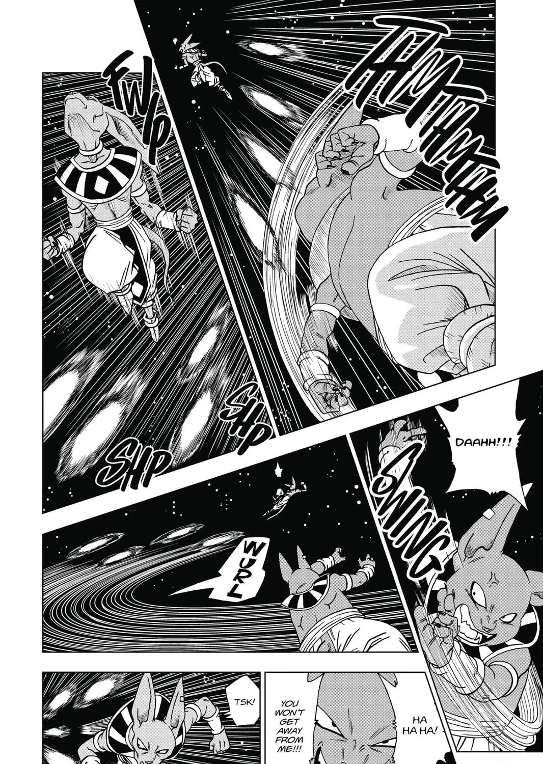 Read Dragon Ball Super chapter 6 image 2 on Lezhin