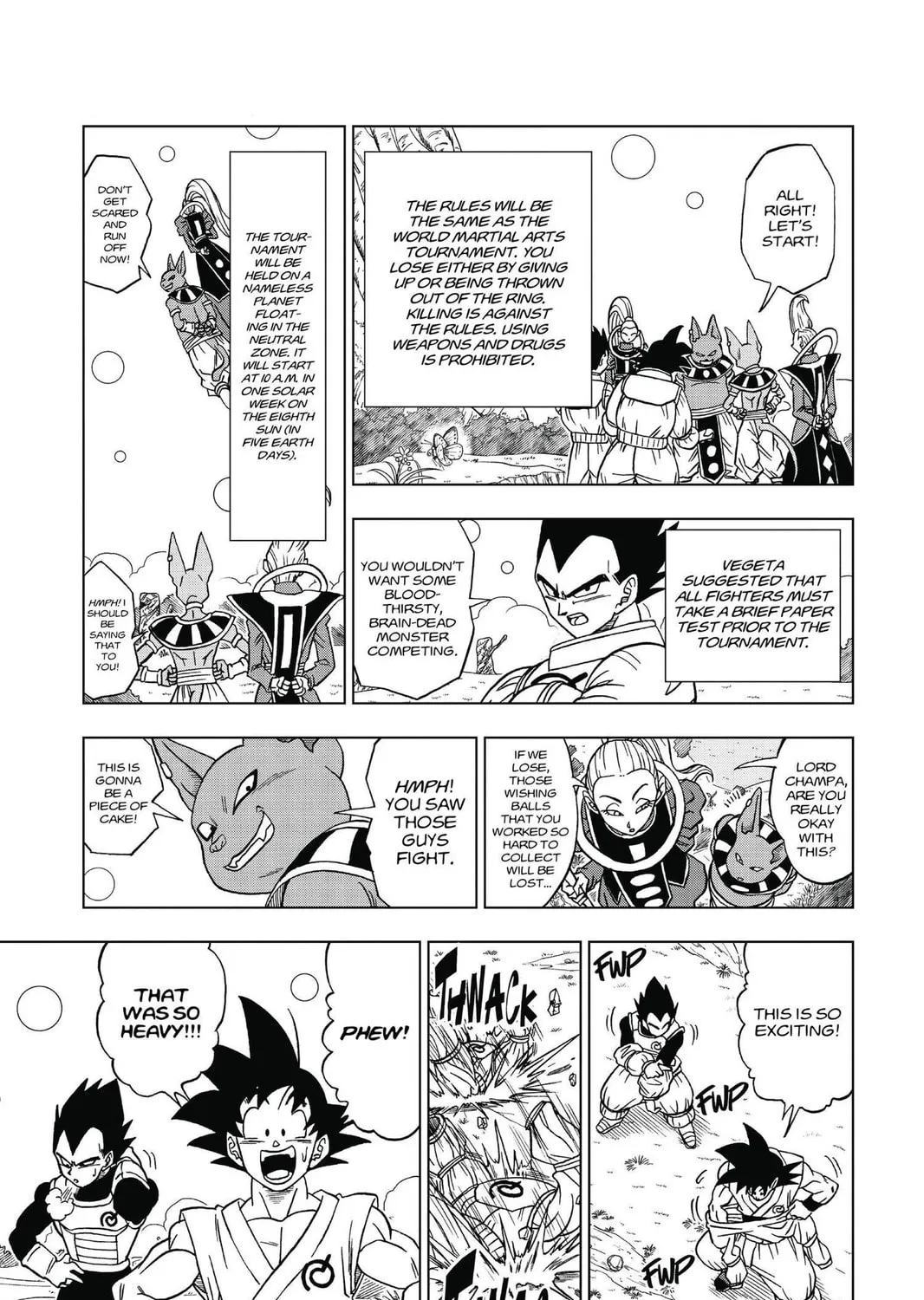 Read Dragon Ball Super chapter 6 image 20 on Lezhin
