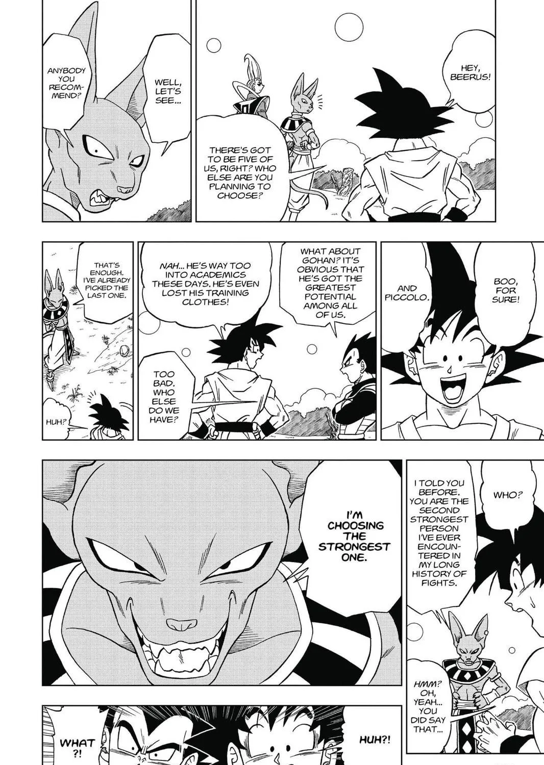 Read Dragon Ball Super chapter 6 image 22 on Lezhin