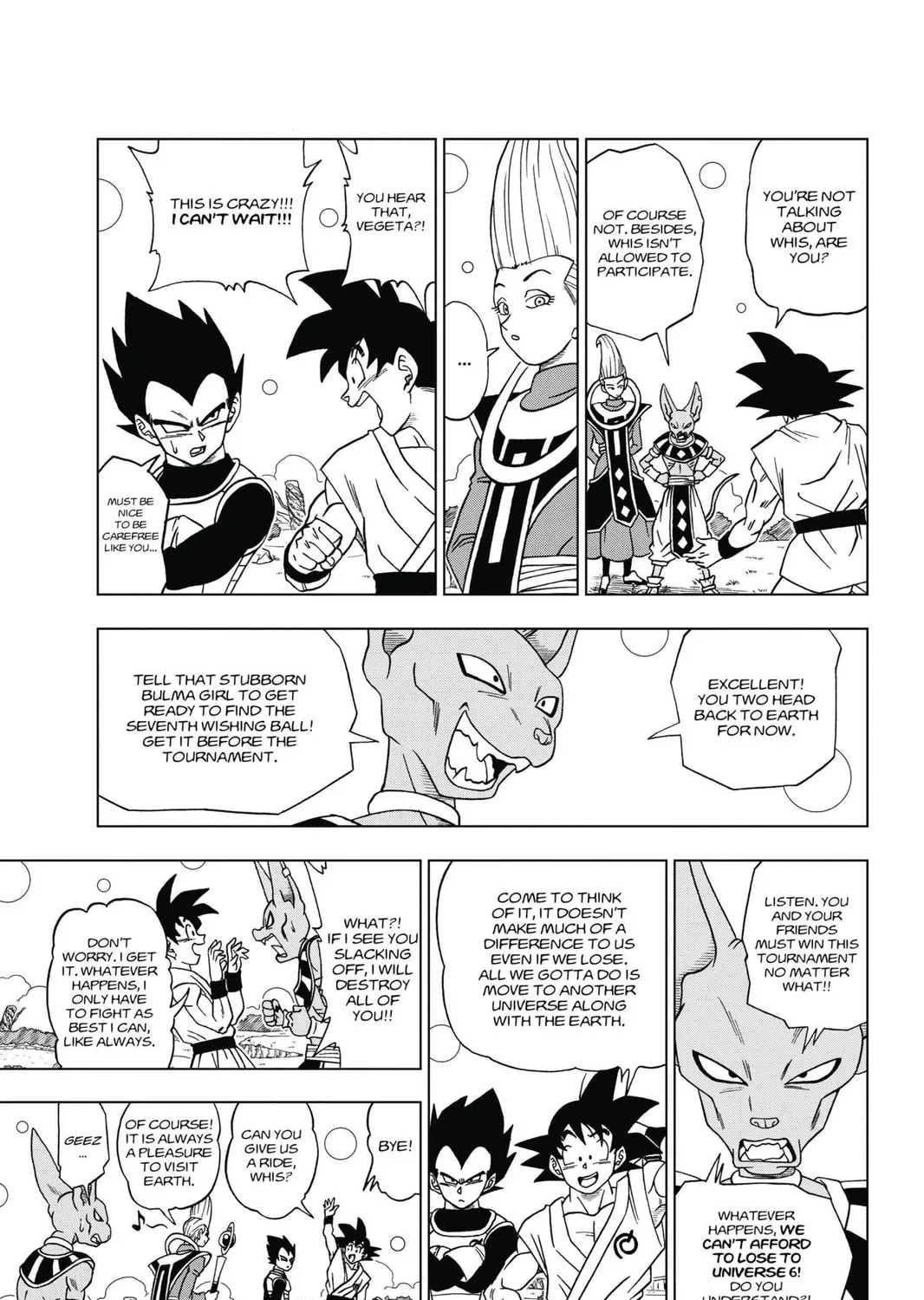 Read Dragon Ball Super chapter 6 image 24 on Lezhin