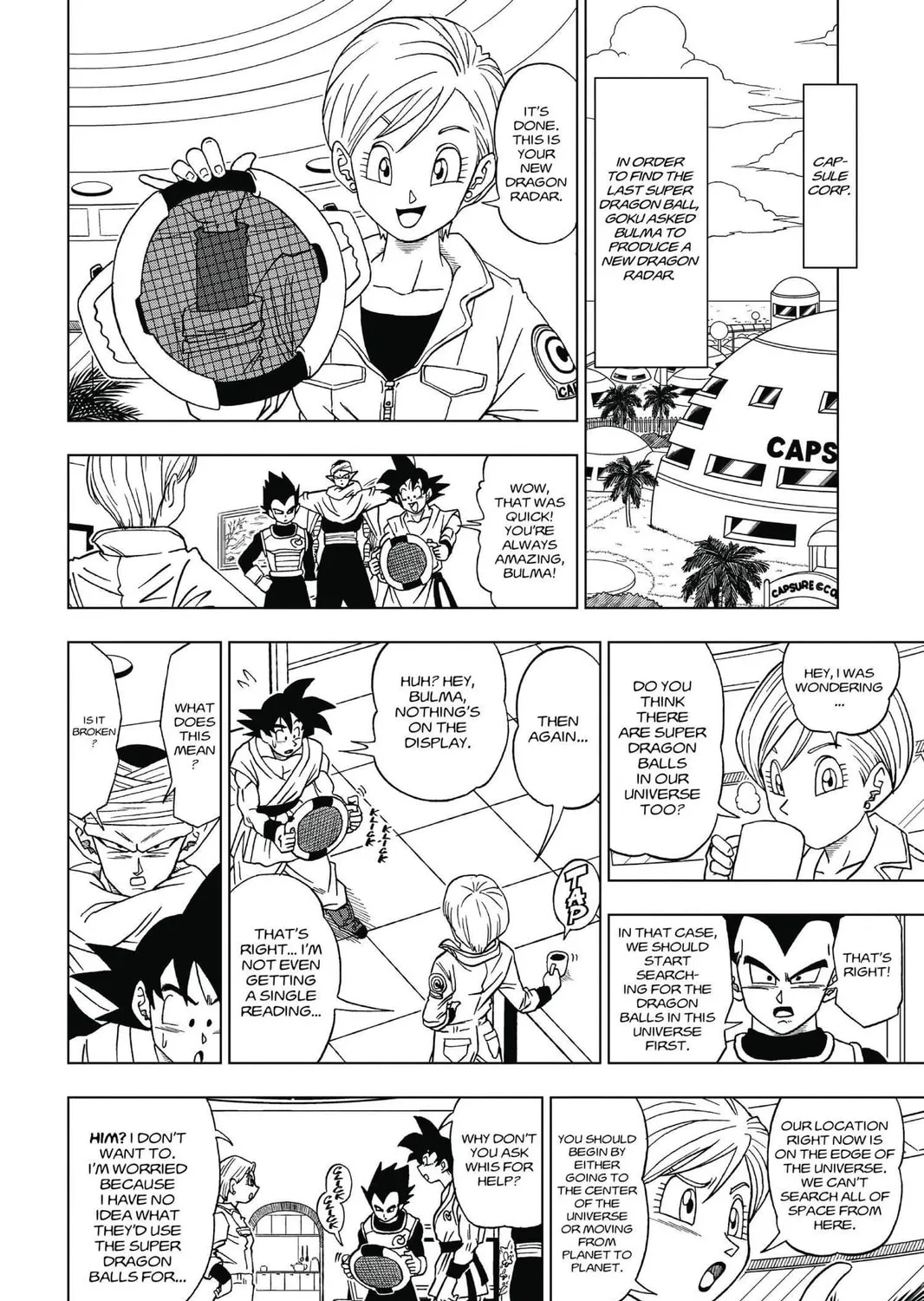 Read Dragon Ball Super chapter 6 image 26 on Lezhin