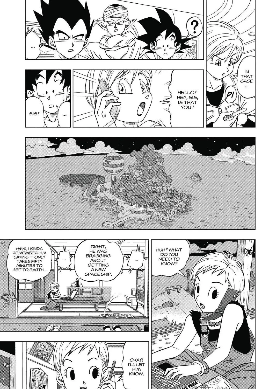 Read Dragon Ball Super chapter 6 image 28 on Lezhin