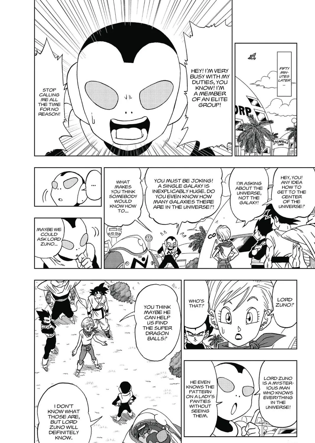 Read Dragon Ball Super chapter 6 image 30 on Lezhin