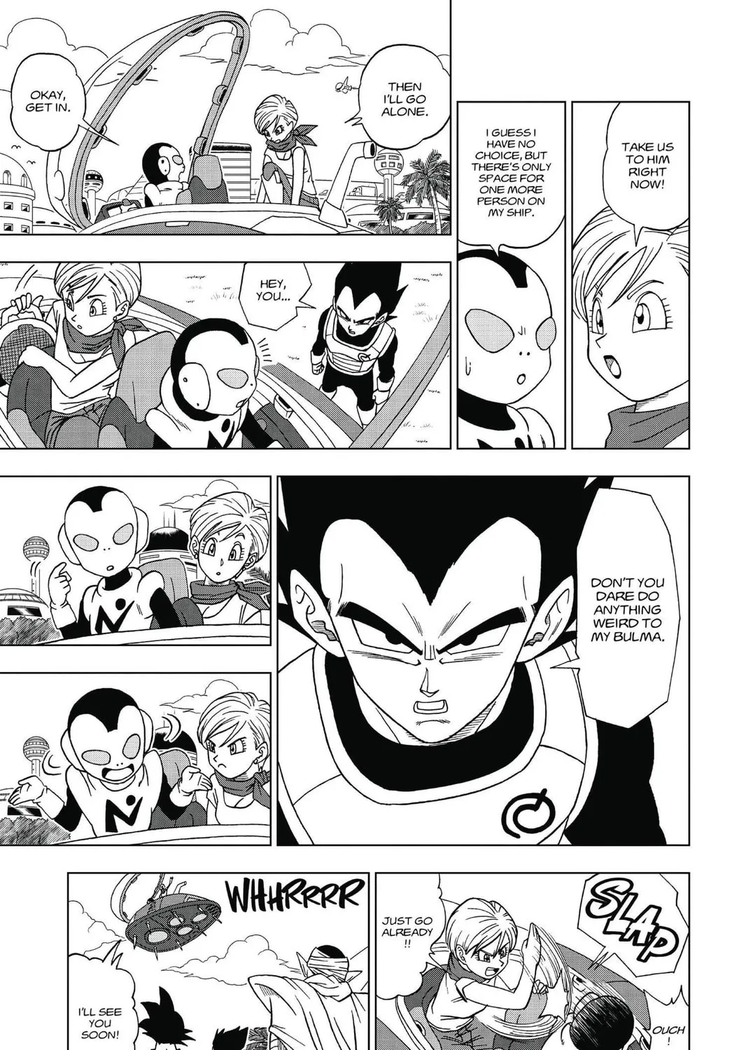 Read Dragon Ball Super chapter 6 image 32 on Lezhin