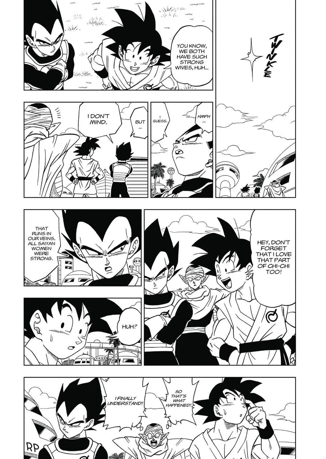 Read Dragon Ball Super chapter 6 image 34 on Lezhin