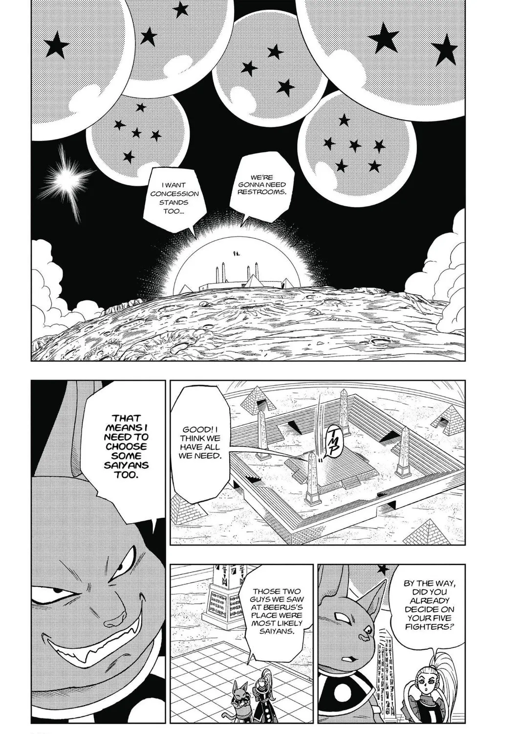 Read Dragon Ball Super chapter 6 image 36 on Lezhin