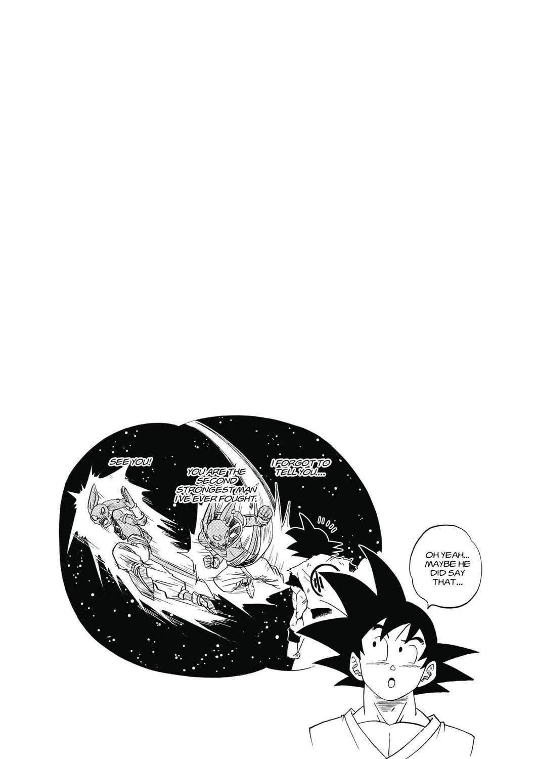 Read Dragon Ball Super chapter 6 image 38 on Lezhin