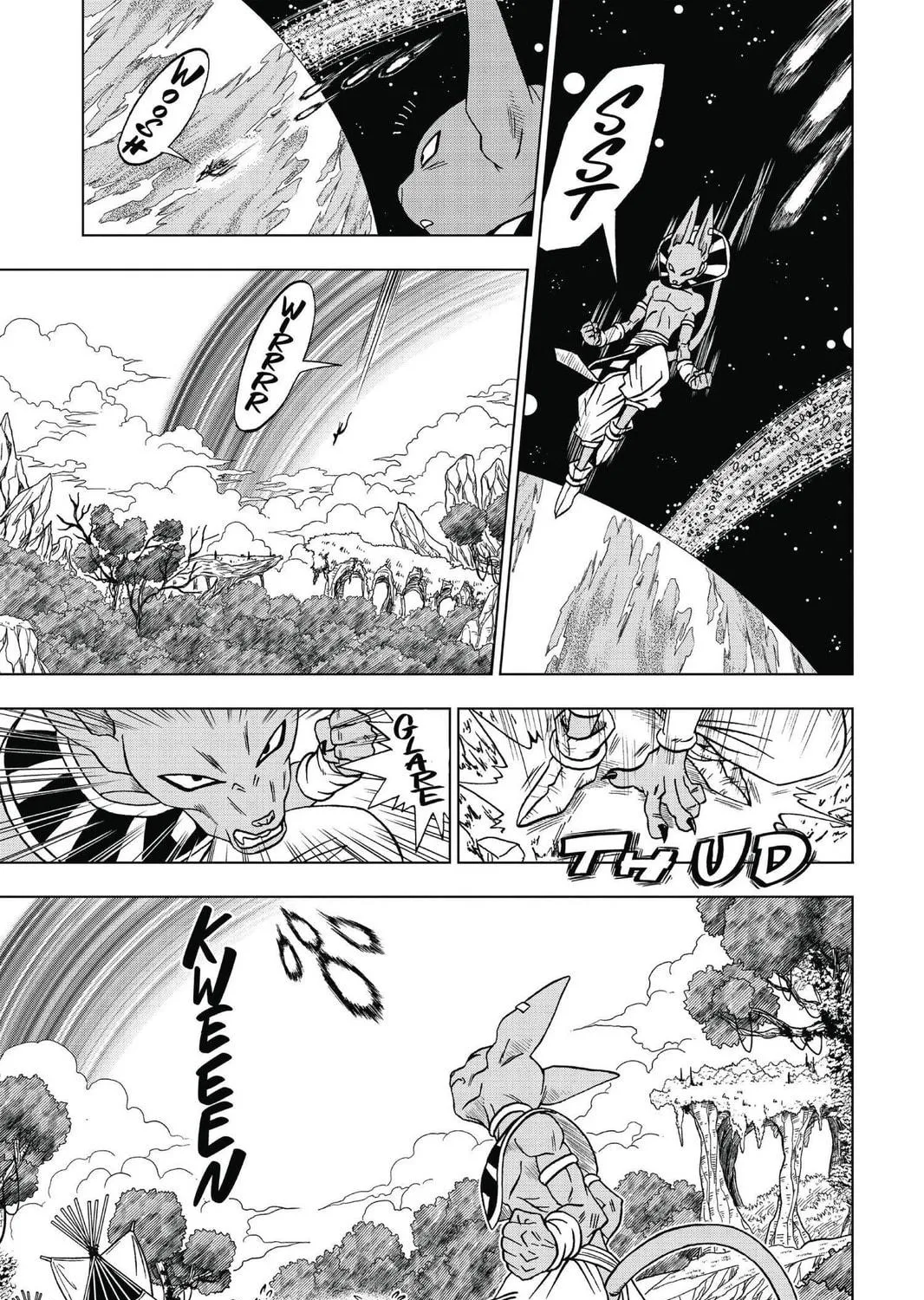 Read Dragon Ball Super chapter 6 image 4 on Lezhin