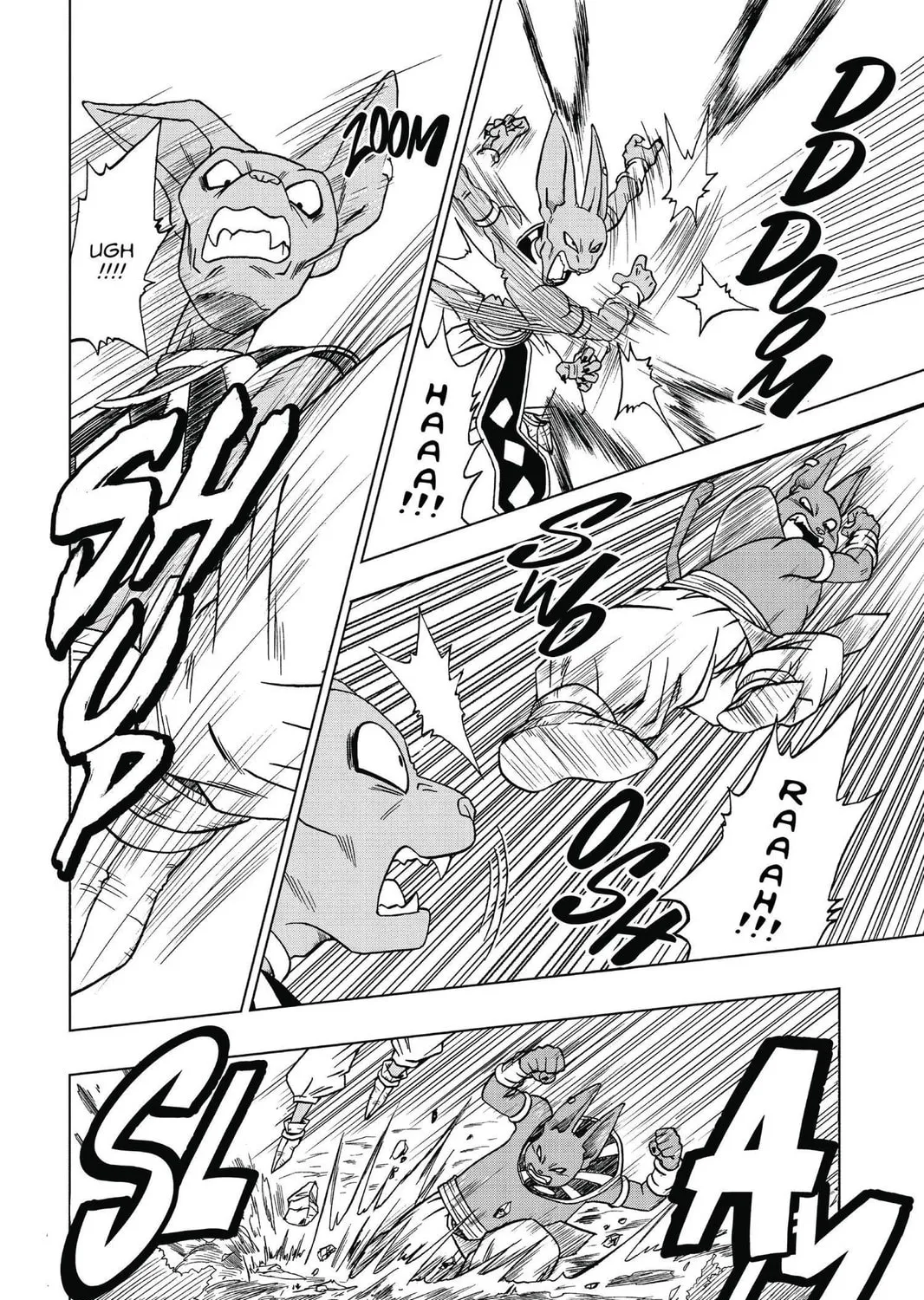 Read Dragon Ball Super chapter 6 image 6 on Lezhin