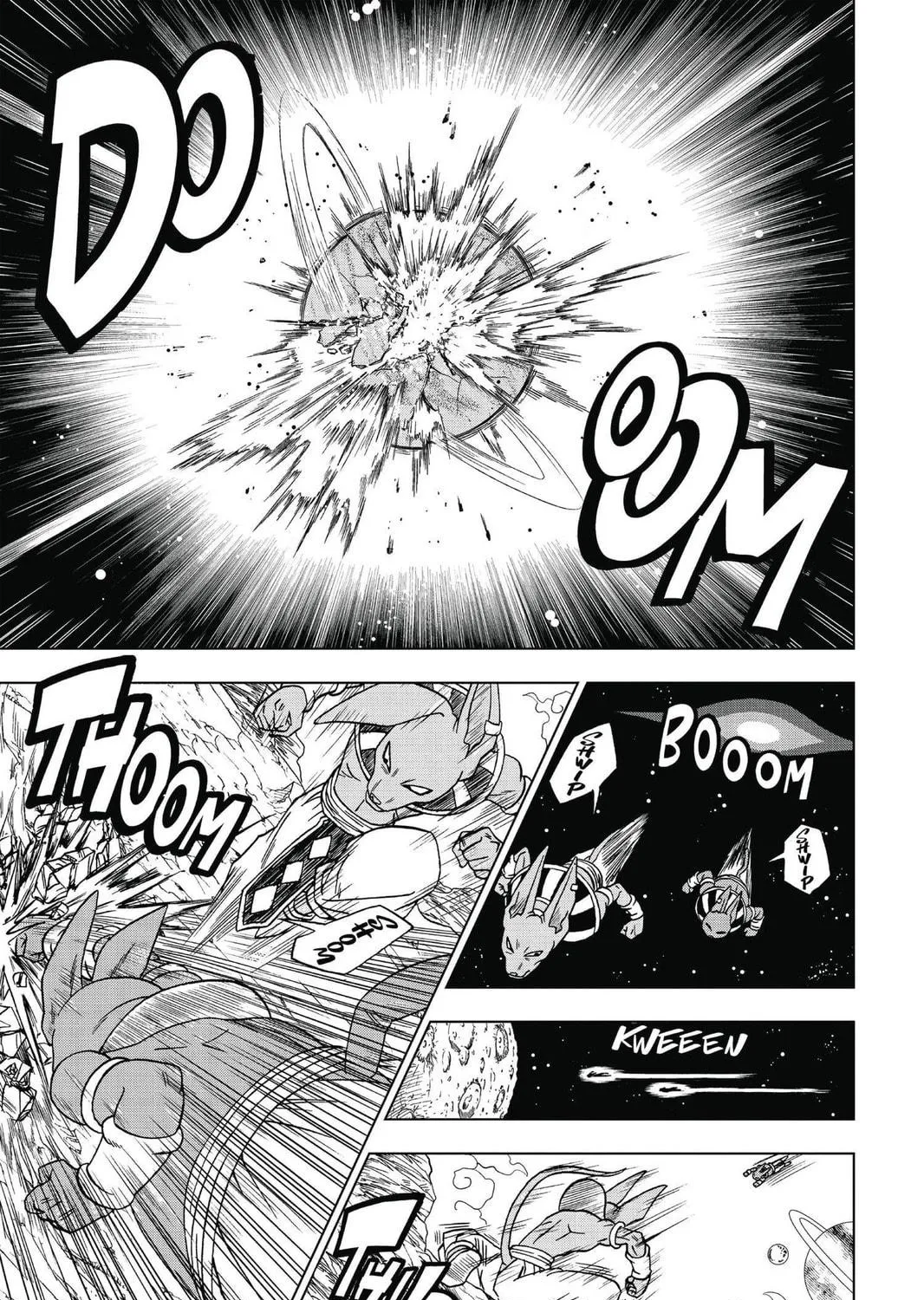 Read Dragon Ball Super chapter 6 image 8 on Lezhin