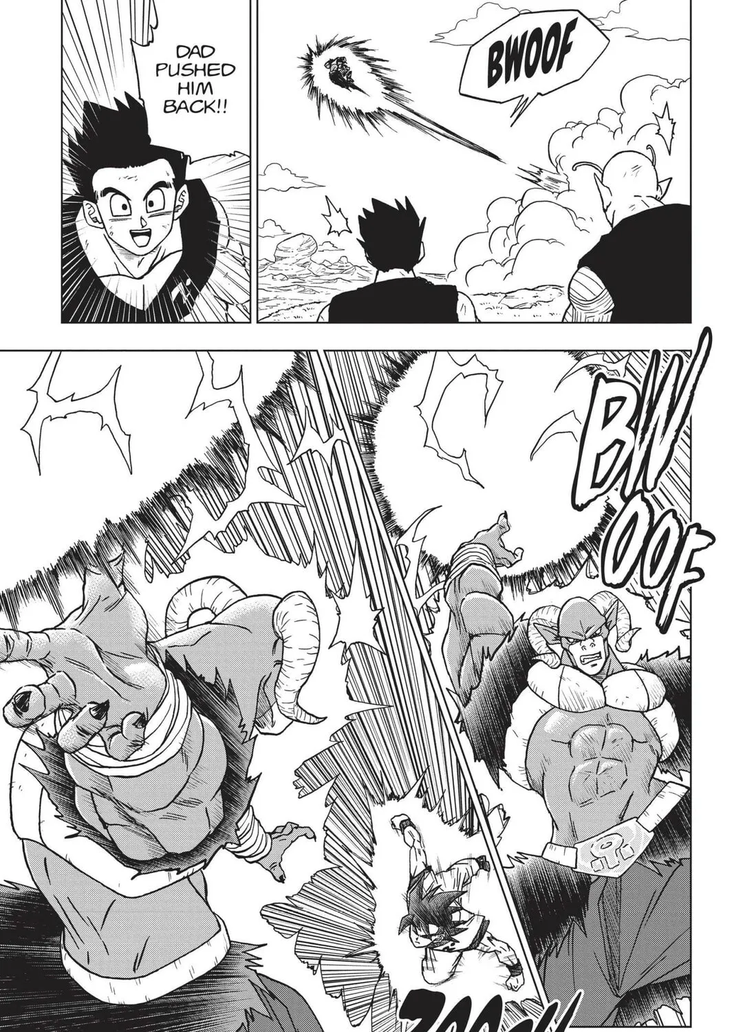 Dragon Ball Super Chapter 60 page 13 - 