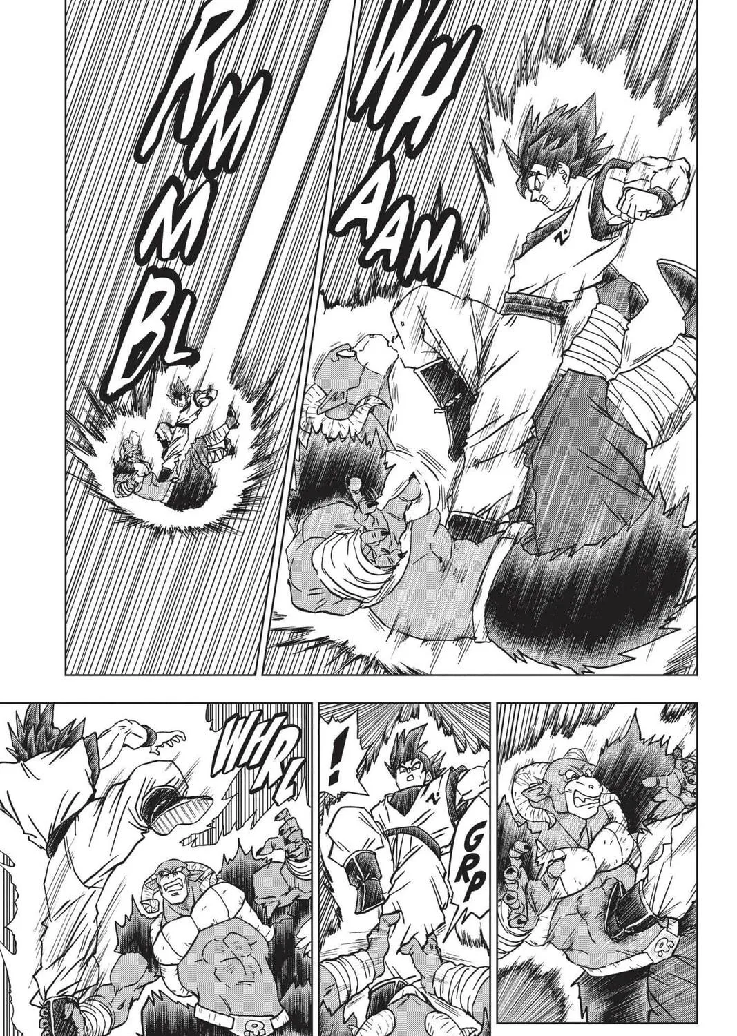 Dragon Ball Super Chapter 60 page 17 - 