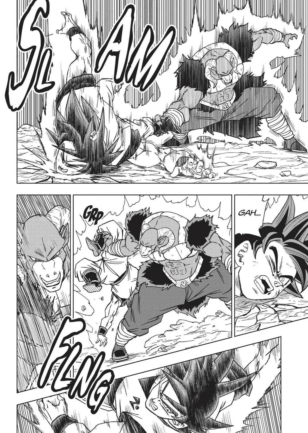 Dragon Ball Super Chapter 60 page 19 - 