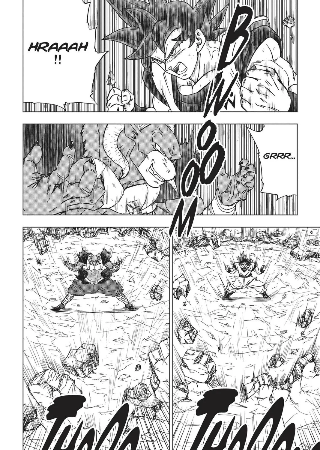 Dragon Ball Super Chapter 60 page 3 - 