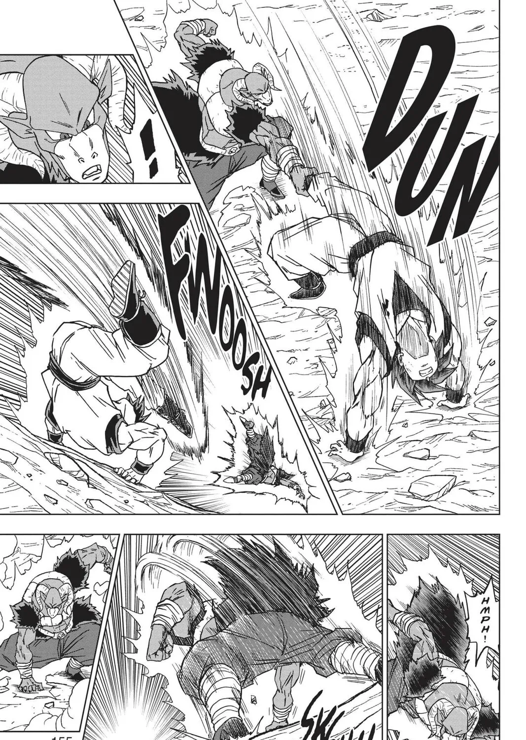 Dragon Ball Super Chapter 60 page 21 - 