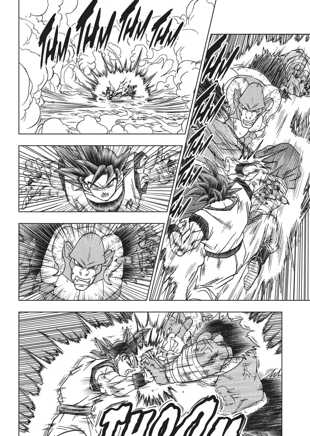 Dragon Ball Super Chapter 60 page 27 - 