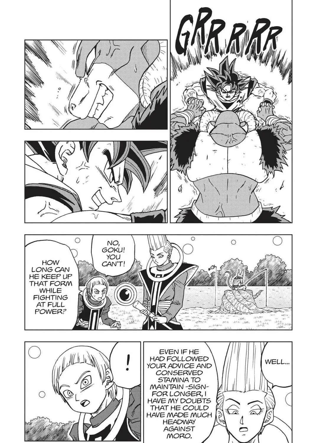 Dragon Ball Super Chapter 60 page 29 - 