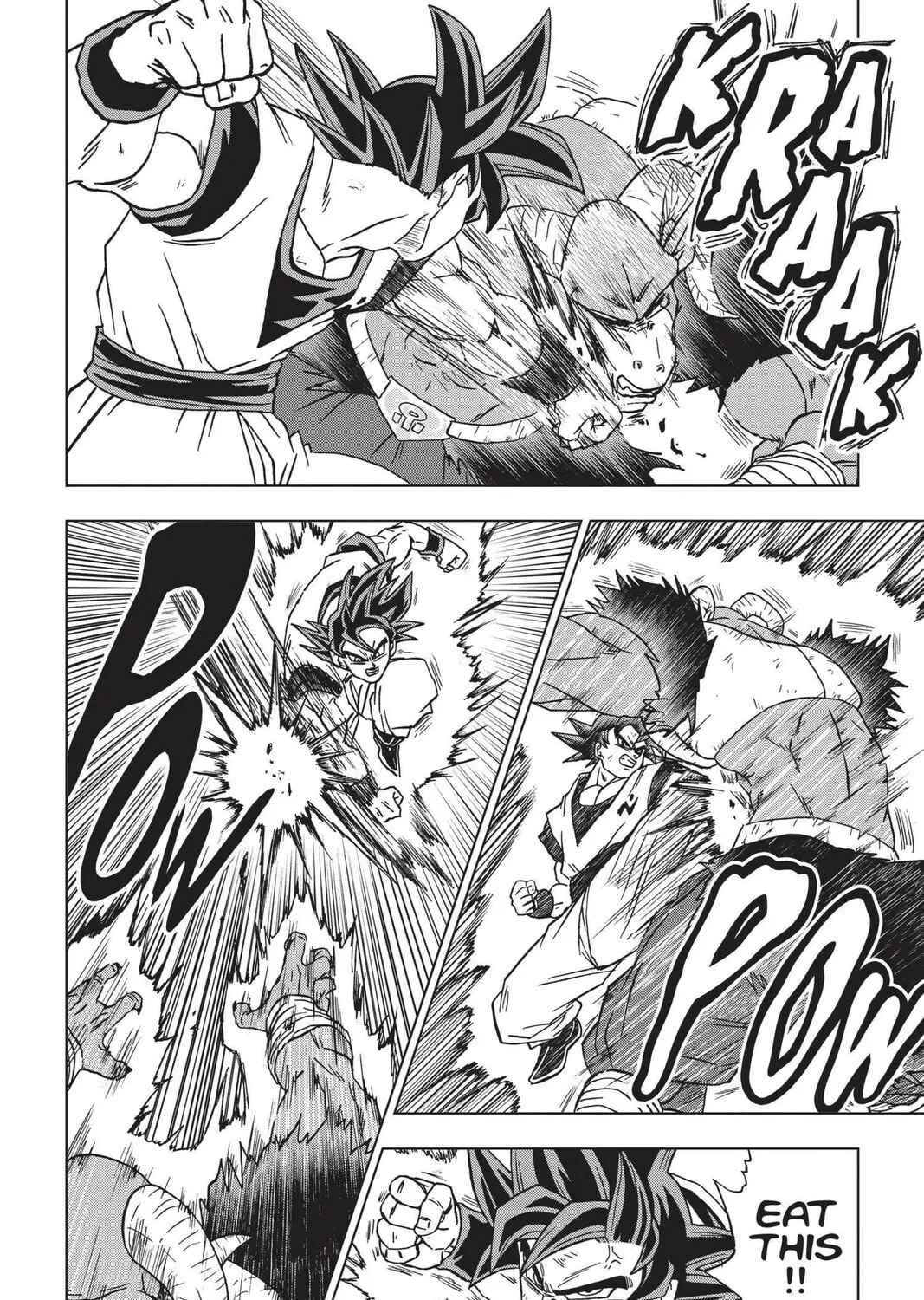 Dragon Ball Super Chapter 60 page 31 - 