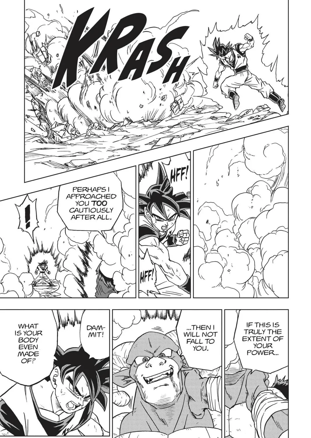 Dragon Ball Super Chapter 60 page 33 - 