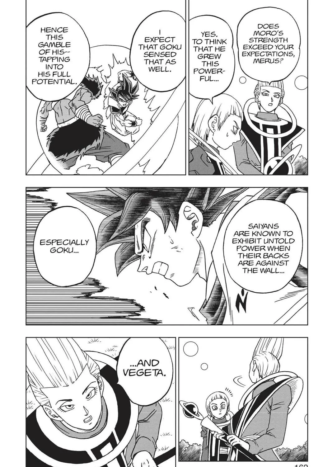 Dragon Ball Super Chapter 60 page 35 - 