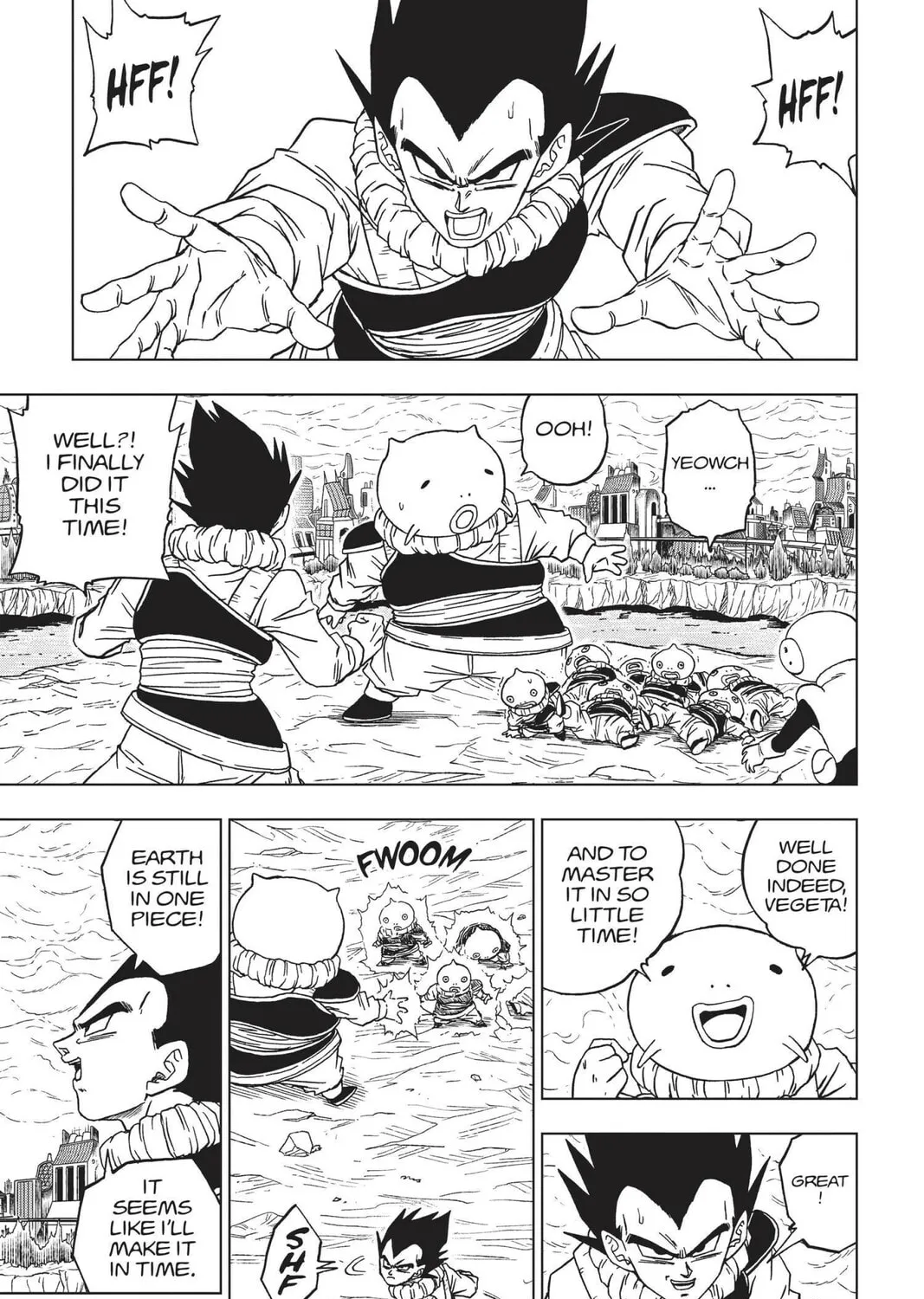 Dragon Ball Super Chapter 60 page 37 - 