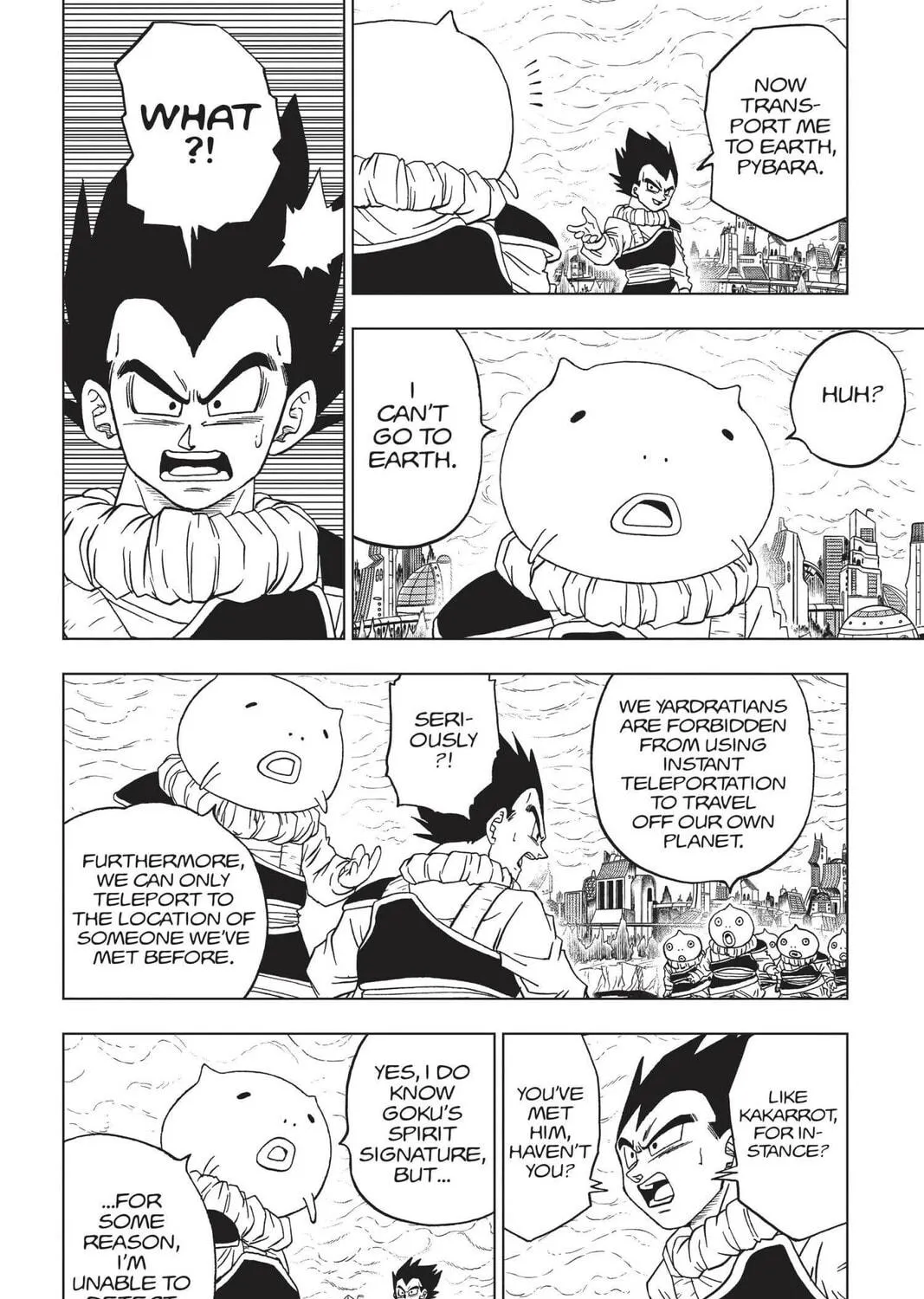 Dragon Ball Super Chapter 60 page 39 - 