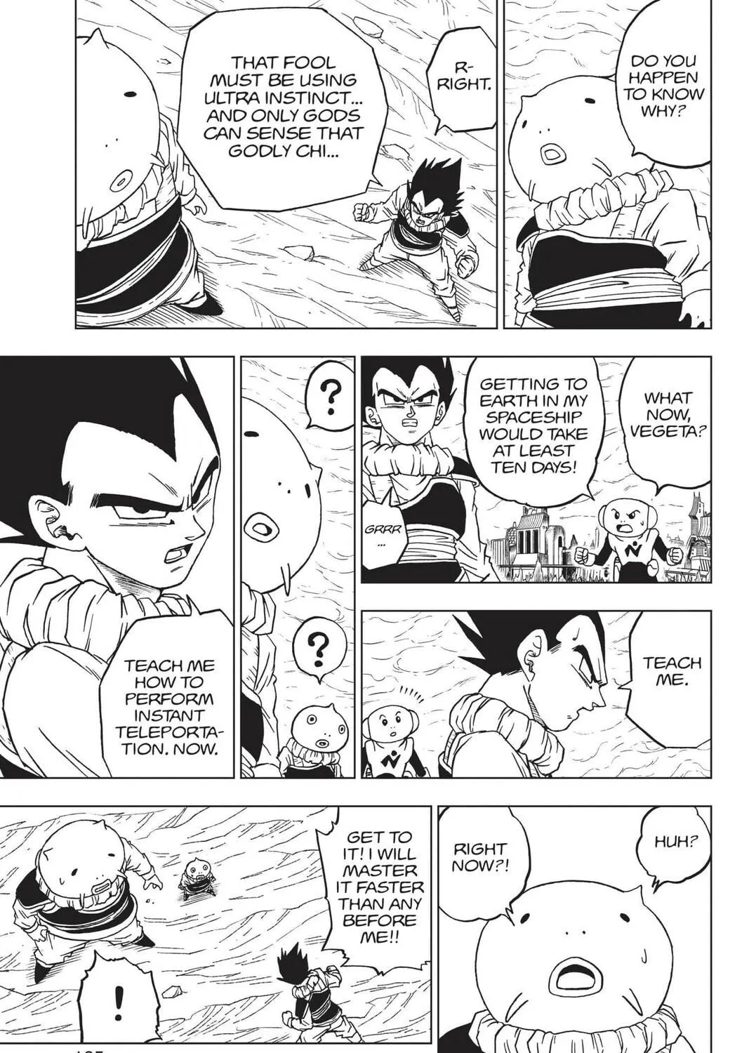 Dragon Ball Super Chapter 60 page 41 - 