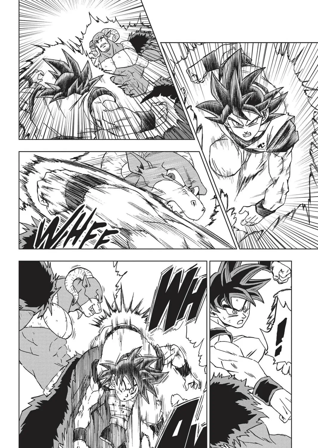 Dragon Ball Super Chapter 60 page 43 - 