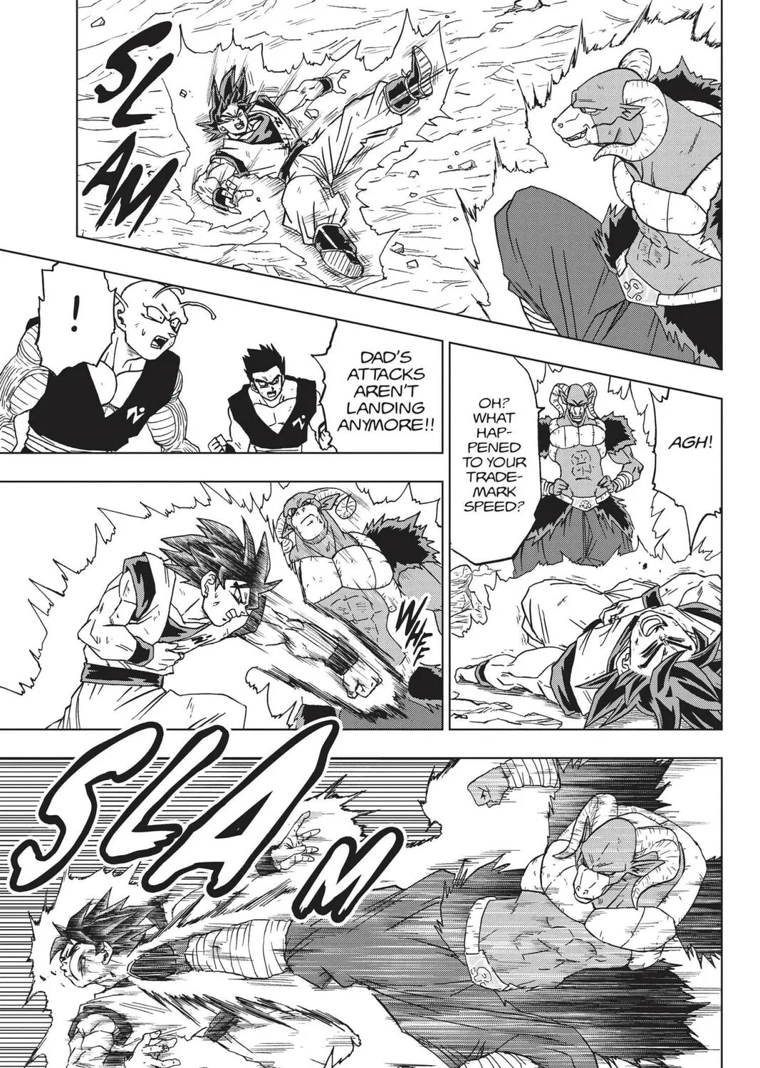 Dragon Ball Super Chapter 60 page 45 - 
