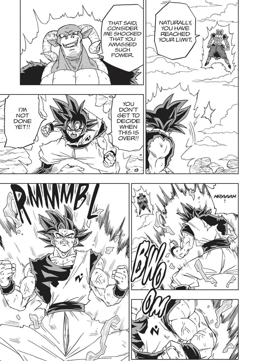 Dragon Ball Super Chapter 60 page 49 - 