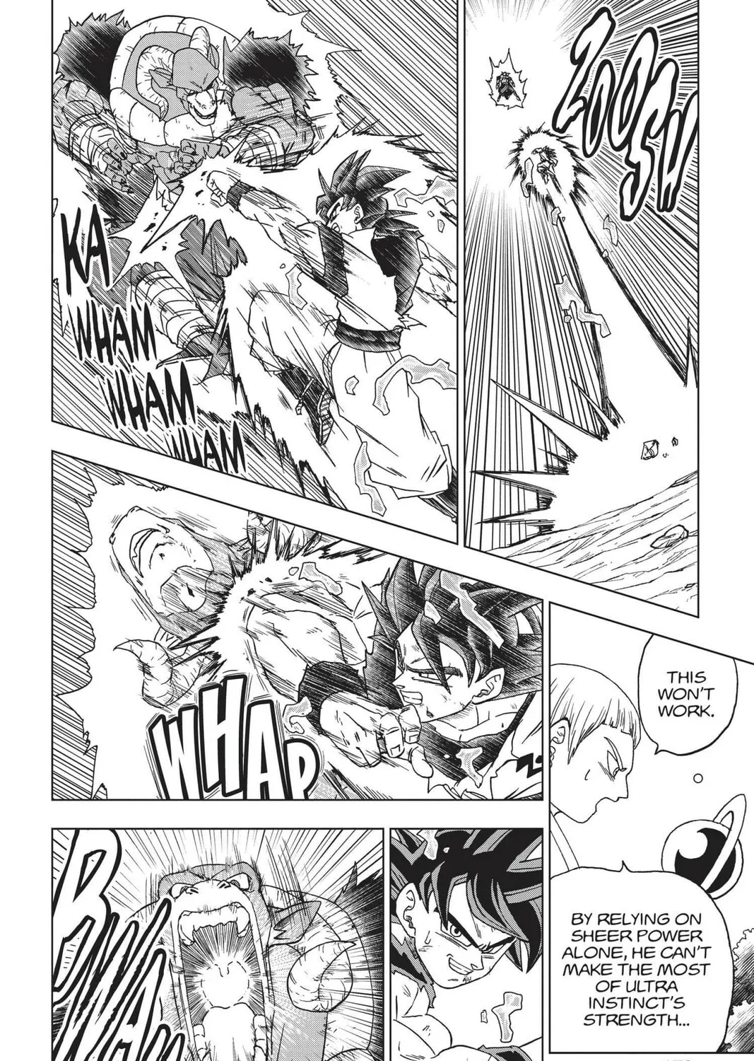 Dragon Ball Super Chapter 60 page 51 - 