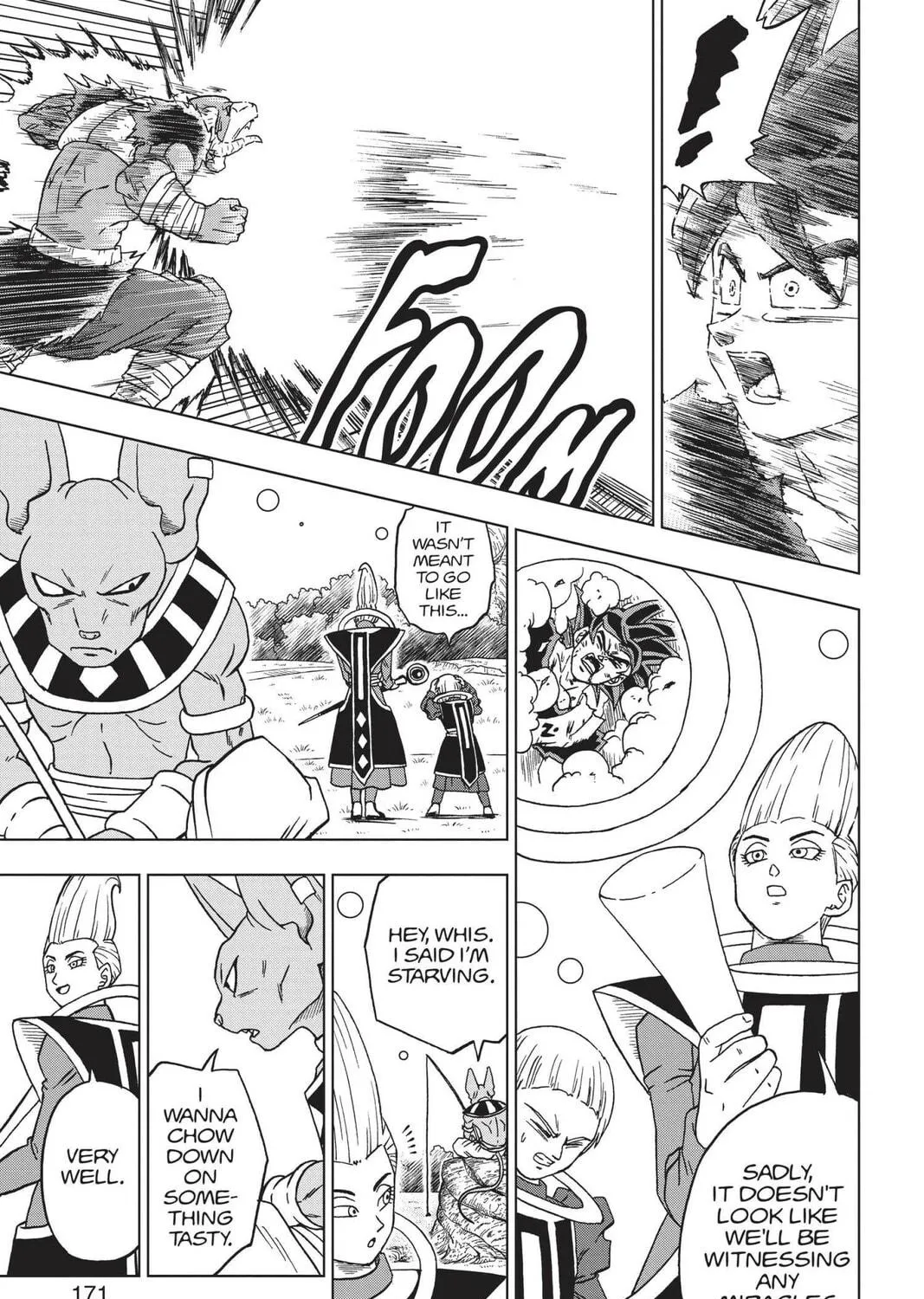 Dragon Ball Super Chapter 60 page 53 - 