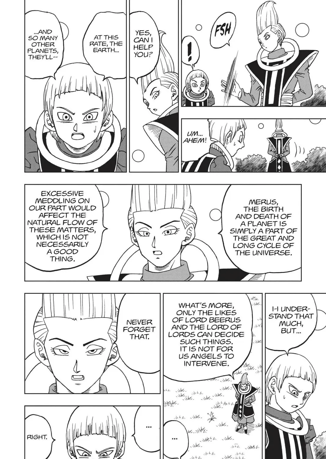 Dragon Ball Super Chapter 60 page 55 - 