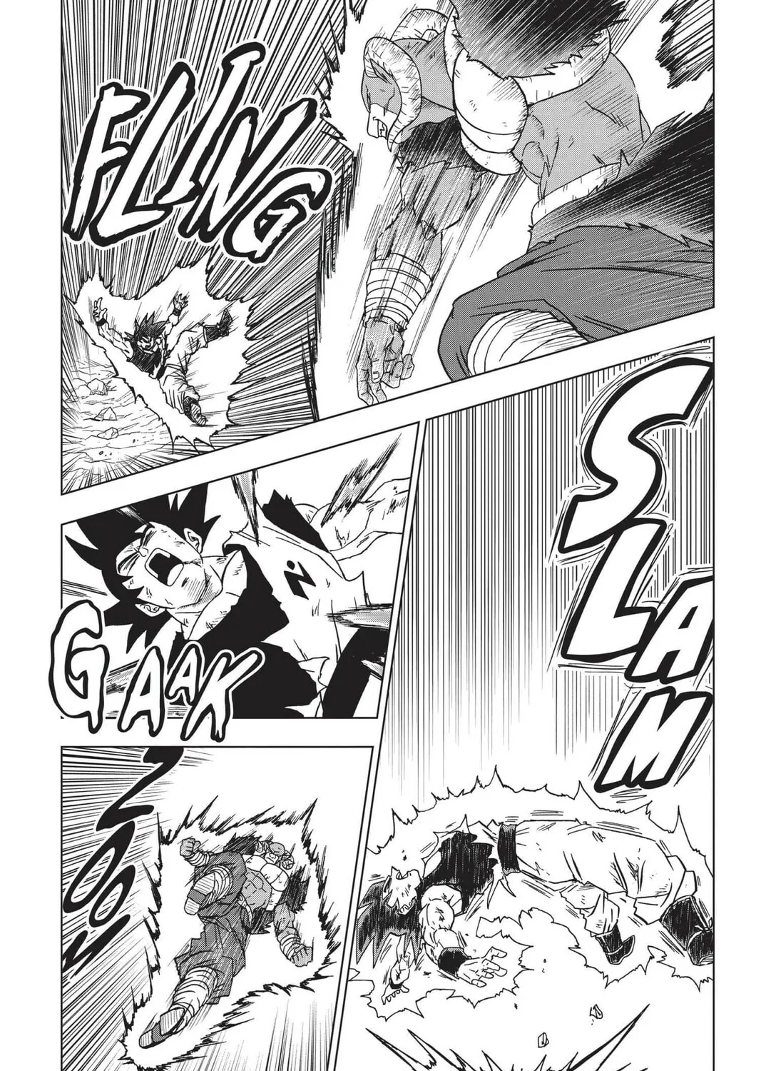 Dragon Ball Super Chapter 60 page 57 - 
