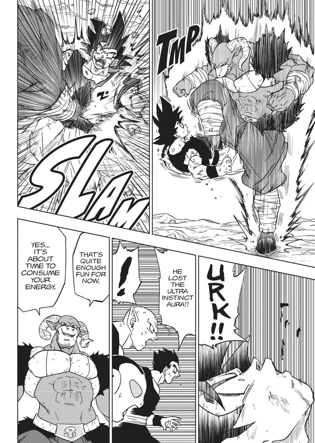 Dragon Ball Super Chapter 60 page 59 - 