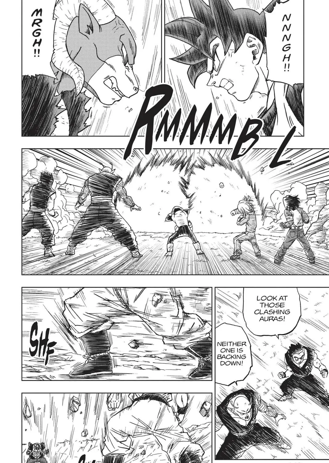 Dragon Ball Super Chapter 60 page 7 - 