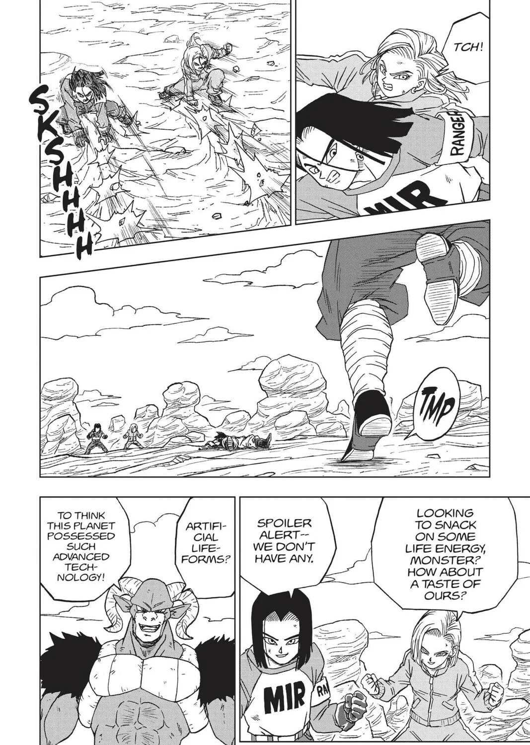 Dragon Ball Super Chapter 60 page 63 - 