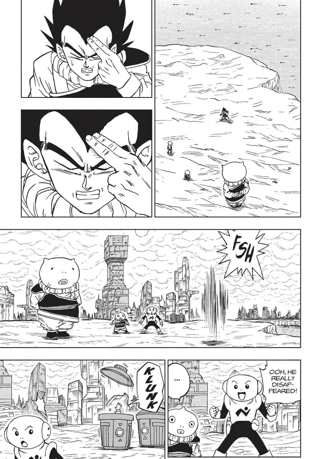 Dragon Ball Super Chapter 60 page 65 - 