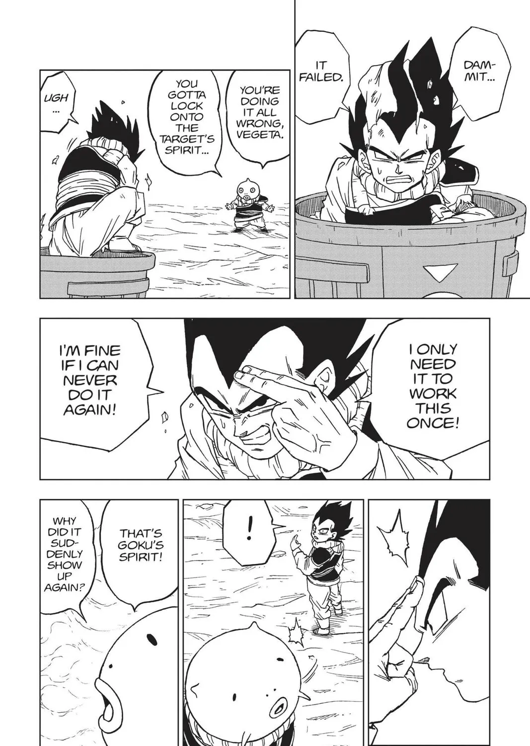 Dragon Ball Super Chapter 60 page 67 - 