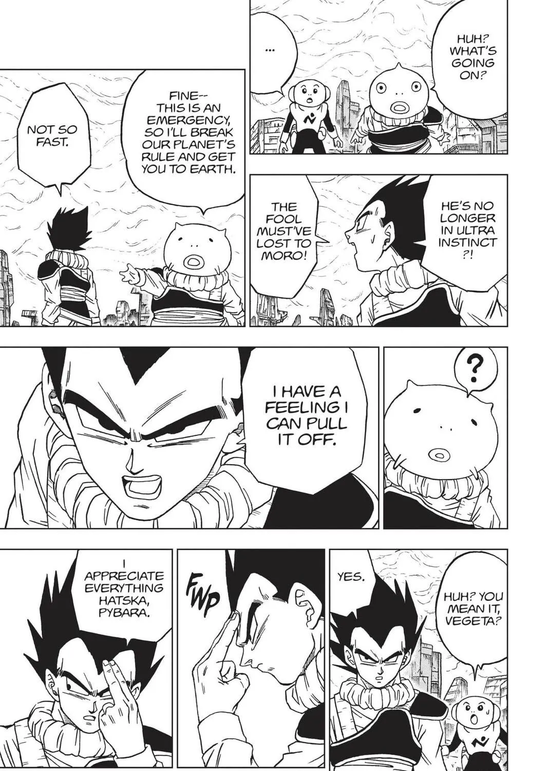 Dragon Ball Super Chapter 60 page 69 - 