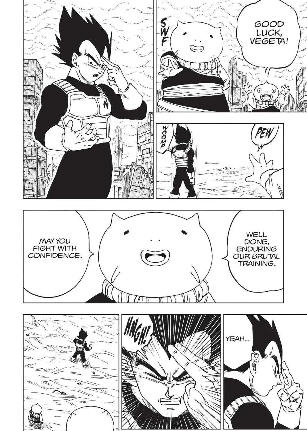 Dragon Ball Super Chapter 60 page 71 - 
