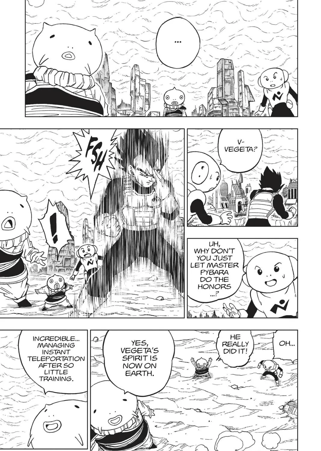 Dragon Ball Super Chapter 60 page 73 - 