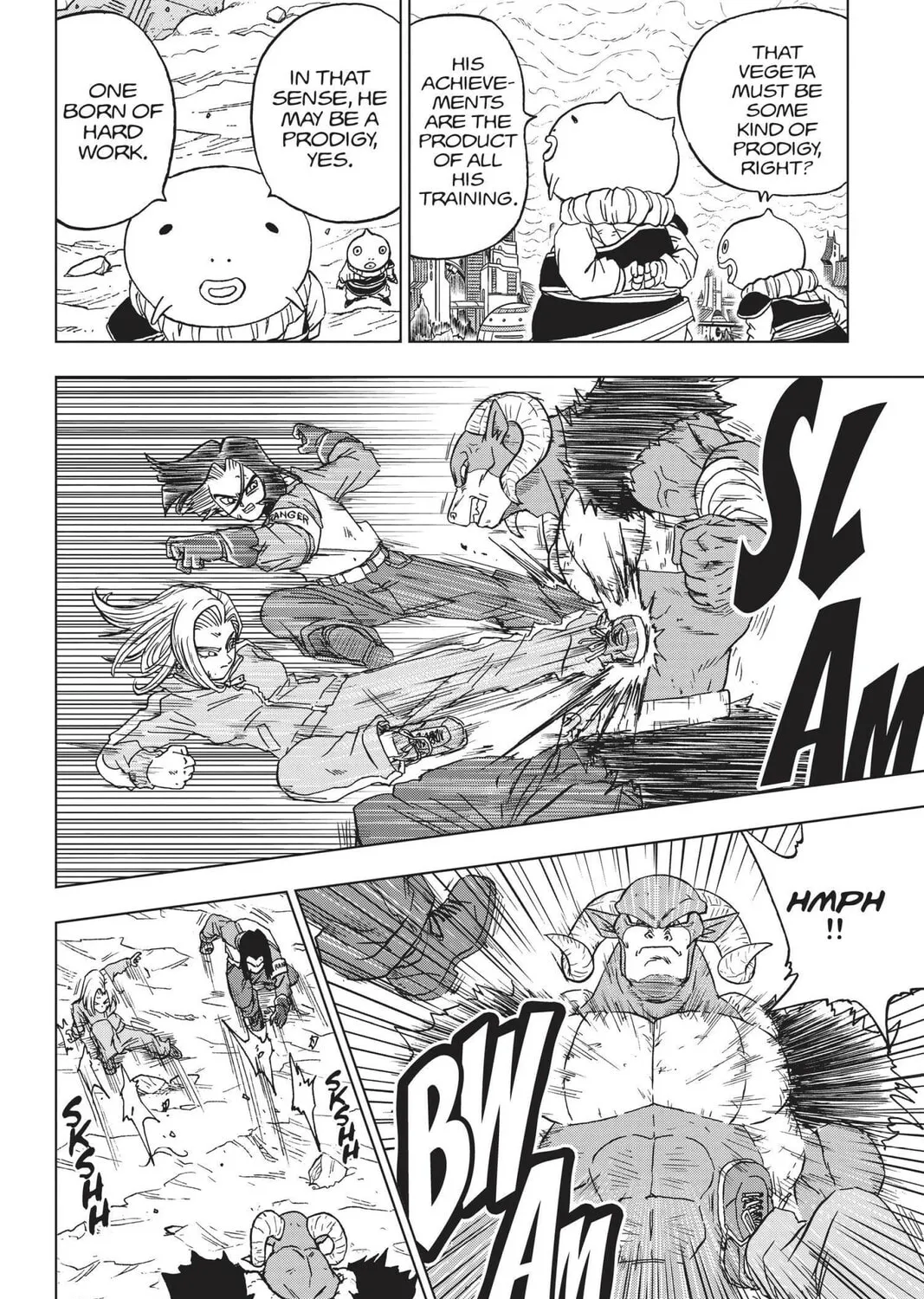 Dragon Ball Super Chapter 60 page 75 - 