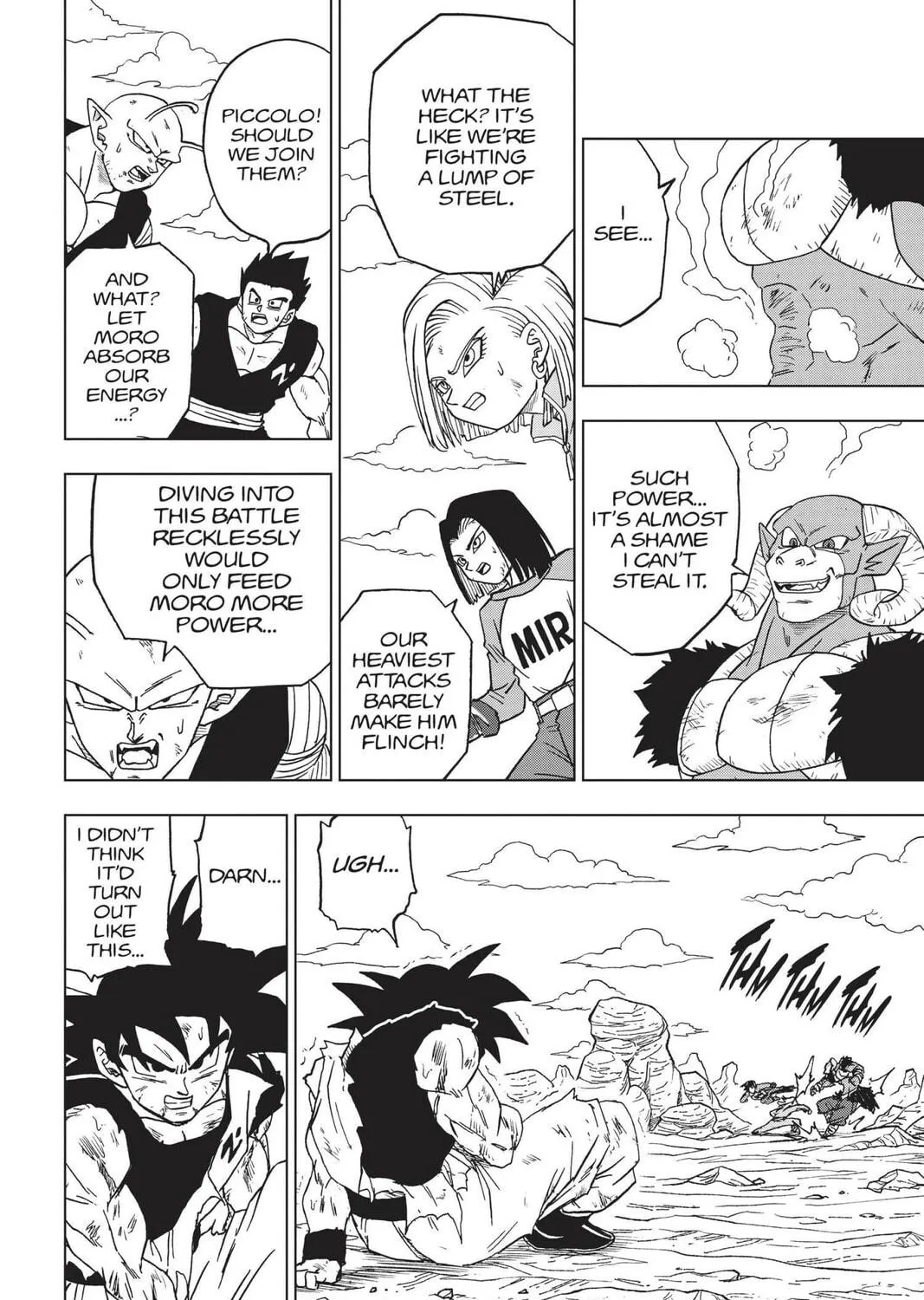 Dragon Ball Super Chapter 60 page 79 - 