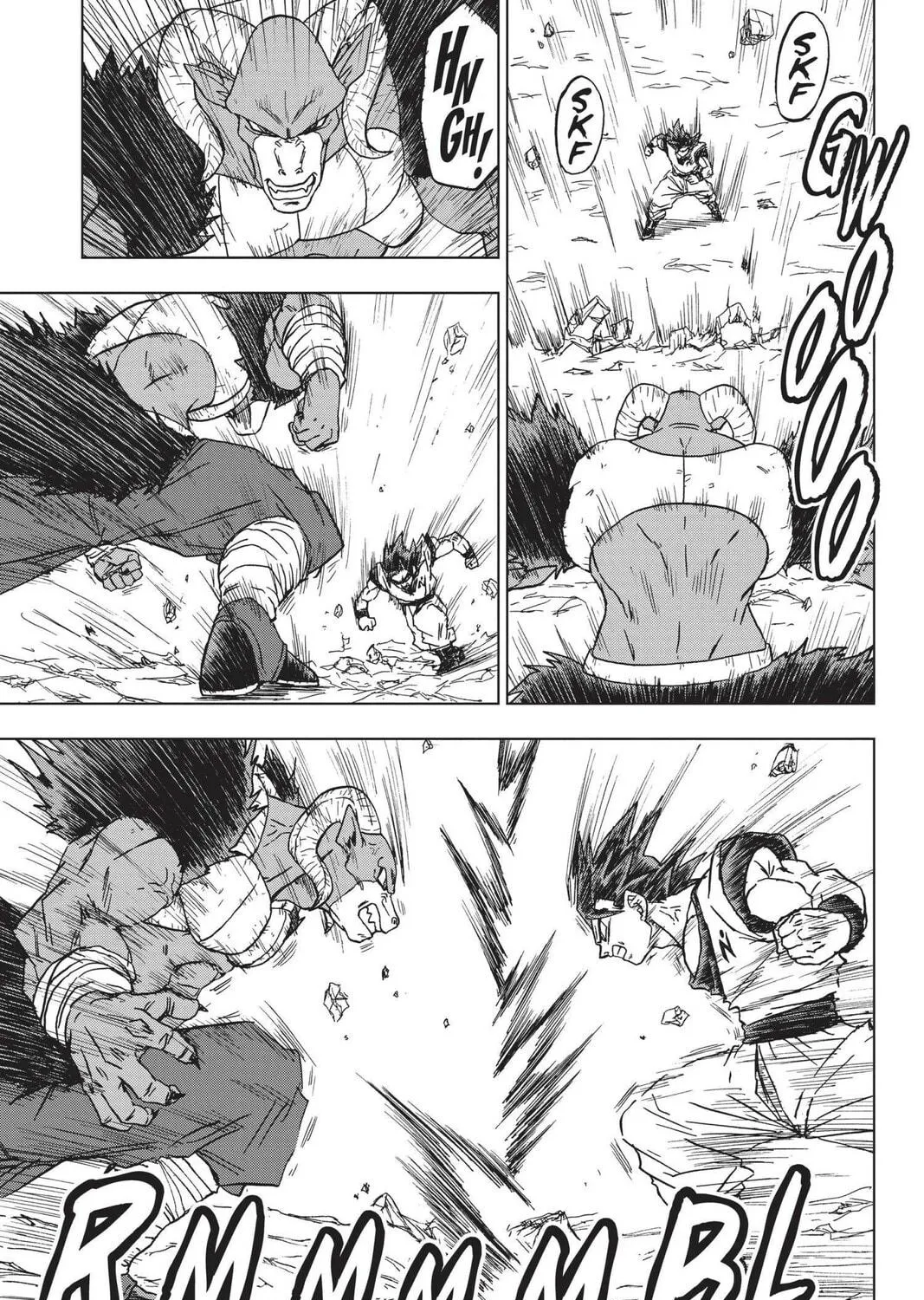 Dragon Ball Super Chapter 60 page 9 - 
